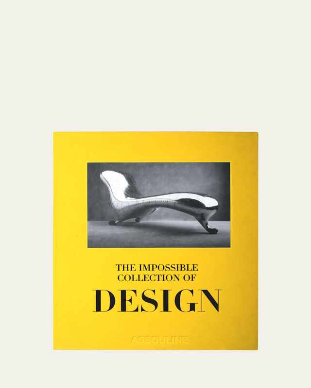 "The Impossible Collection of Design" Book by Frederic Chambre
